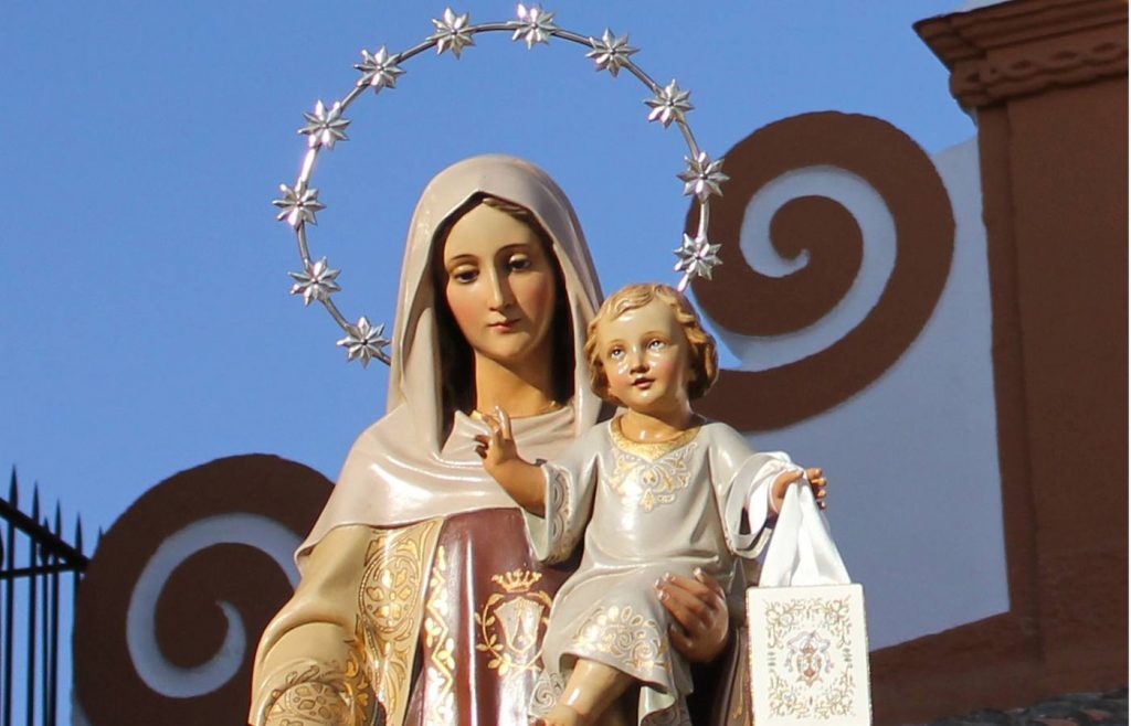 Novena De Nossa Senhora Do Carmo Caminhos Carmelitas